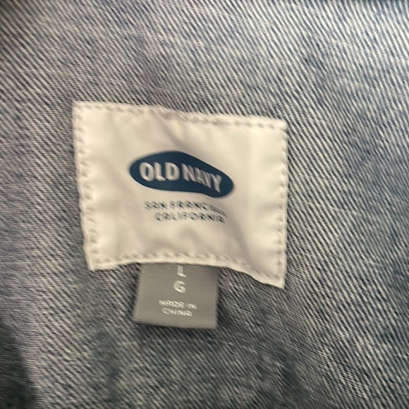 Size large old navy jacket - Picture 2 of 2